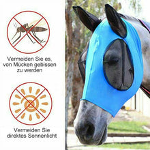 Laden Sie das Bild in den Galerie-Viewer, Flugabwehr Maschenpferdemaske