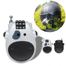 Laden Sie das Bild in den Galerie-Viewer, Tragbares diebstahlsicheres teleskopisches Drahtschloss