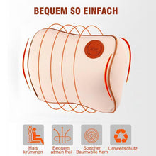 Laden Sie das Bild in den Galerie-Viewer, Beste Autokopfstützen mit Rückenkissen