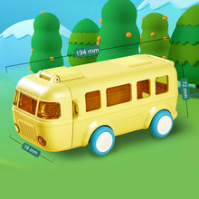 Laden Sie das Bild in den Galerie-Viewer, Tragbarer Wasserbecher in Busform