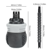 Laden Sie das Bild in den Galerie-Viewer, 13 in 1 Mini-Ratschen-Schraubendreher-Kit