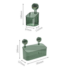 Laden Sie das Bild in den Galerie-Viewer, Ablagegestell mit Saugnäpfen