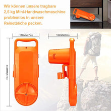 Laden Sie das Bild in den Galerie-Viewer, Tragbare Mini-Waschmaschine