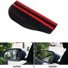 Laden Sie das Bild in den Galerie-Viewer, Auto Rückspiegel Regenschutz, Wasserdicht, Sonnenblende, 2 Stücke
