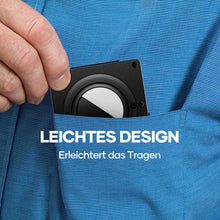 Laden Sie das Bild in den Galerie-Viewer, Herren-Kartenhalter aus Metall und Aluminium