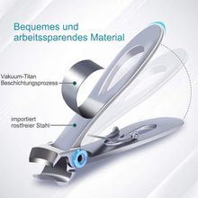 Laden Sie das Bild in den Galerie-Viewer, Nagelknipser für dicke Nägel