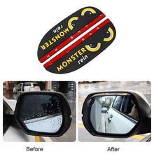 Laden Sie das Bild in den Galerie-Viewer, Auto Rückspiegel Regenschutz, Wasserdicht, Sonnenblende, 2 Stücke