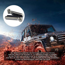 Laden Sie das Bild in den Galerie-Viewer, Auto LED dekorative Lichter Windlichter,2 Stücke