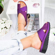 Laden Sie das Bild in den Galerie-Viewer, Bequeme & Leichte Sommer Sandalen