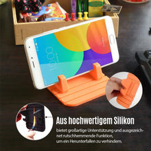 Laden Sie das Bild in den Galerie-Viewer, Rutschfester Silikon-Telefonständer