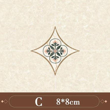 Laden Sie das Bild in den Galerie-Viewer, Rutschfeste Diagonale Fliesen Dekorative Aufkleber