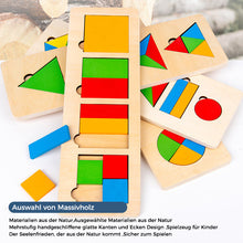 Laden Sie das Bild in den Galerie-Viewer, Spielzeug für Kinder mit Formgefühl