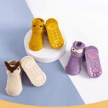 Laden Sie das Bild in den Galerie-Viewer, Baby Anti-Rutsch Bodensocken