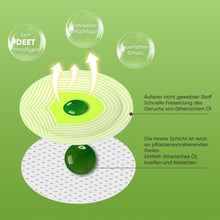 Laden Sie das Bild in den Galerie-Viewer, Anti-Moskito-Aufkleber mit ätherischen Ölen