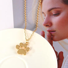 Laden Sie das Bild in den Galerie-Viewer, Süße Hundepfötchen Halskette