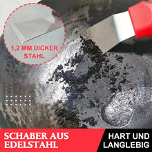 Laden Sie das Bild in den Galerie-Viewer, Mehrzweck Küchen Reinigungsspatel