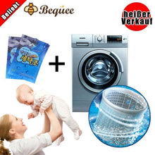 Laden Sie das Bild in den Galerie-Viewer, Bequee Waschmaschine Reinigungspulver
