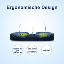 Laden Sie das Bild in den Galerie-Viewer, Aus den Speicherschwamm hergestellte Stuhlkissen für das Auto