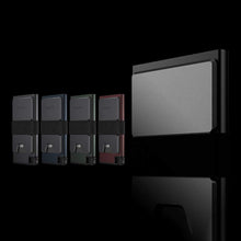 Laden Sie das Bild in den Galerie-Viewer, Herren-Kartenhalter aus Metall und Aluminium