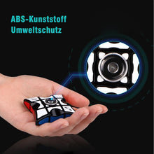 Laden Sie das Bild in den Galerie-Viewer, 2-in-1 Finger-Zauberwürfel & Fidget Spinner