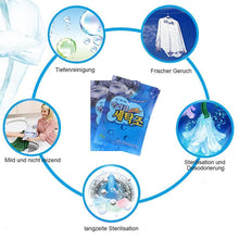 Laden Sie das Bild in den Galerie-Viewer, Bequee Waschmaschine Reinigungspulver