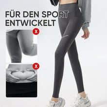 Laden Sie das Bild in den Galerie-Viewer, Outdoor Sport Alphabet Yogahose