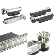 Laden Sie das Bild in den Galerie-Viewer, Auto LED dekorative Lichter Windlichter,2 Stücke