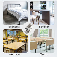 Laden Sie das Bild in den Galerie-Viewer, Klappbares Tischbeinscharnier