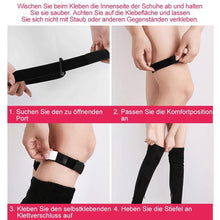 Laden Sie das Bild in den Galerie-Viewer, Rutschfester Riemen für Overknee-Stiefel