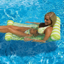 Laden Sie das Bild in den Galerie-Viewer, Schwimmendes Bett & Hängematte auf dem Wasser