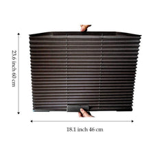 Laden Sie das Bild in den Galerie-Viewer, Auto Fenster Sonnenschutz Vorhang, 3M Kleber, schwarz