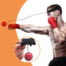 Laden Sie das Bild in den Galerie-Viewer, Bequee Dekompression Ball ,Boxtraining & Reaktionsfähigkeit Training
