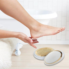 Laden Sie das Bild in den Galerie-Viewer, 18 Karat vergoldeter Hornhautentferner