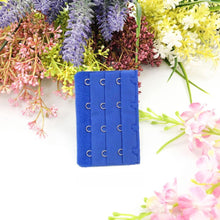 Laden Sie das Bild in den Galerie-Viewer, 3 Haken / 4 Haken BH-Bügelverlängerungen, 10 Stücke / Packung