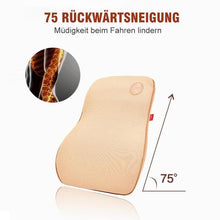 Laden Sie das Bild in den Galerie-Viewer, Beste Autokopfstützen mit Rückenkissen