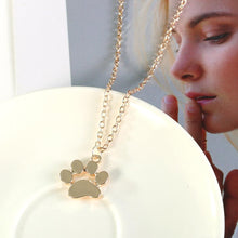 Laden Sie das Bild in den Galerie-Viewer, Süße Hundepfötchen Halskette