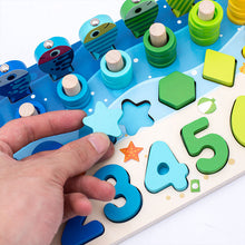 Laden Sie das Bild in den Galerie-Viewer, Magnetisches Lernspielzeug