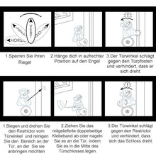 Laden Sie das Bild in den Galerie-Viewer, Türschloss für Sicherheit