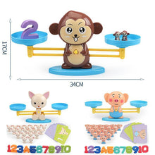 Laden Sie das Bild in den Galerie-Viewer, Affen Gleichgewicht : Cooles Mathe-Spiel fĂŒr die Kinder