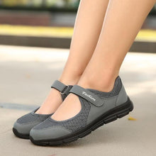 Laden Sie das Bild in den Galerie-Viewer, Vintage & Lässige Wolken-Spazieren MaryJane Halbschuhe