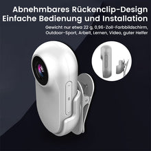 Laden Sie das Bild in den Galerie-Viewer, Outdoor Tragbare Daumenbewegungskamera