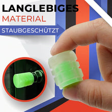 Laden Sie das Bild in den Galerie-Viewer, Universelle Ventilkappen Für Autoreifen, 4 Stück