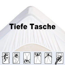 Laden Sie das Bild in den Galerie-Viewer, Wasserdichte Matratzenschoner