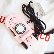 Laden Sie das Bild in den Galerie-Viewer, Tragbares elektrisches Bügeleisen, mit globalem Konvertierungsstecker