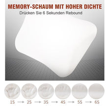 Laden Sie das Bild in den Galerie-Viewer, Beste Autokopfstützen mit Rückenkissen