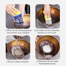 Laden Sie das Bild in den Galerie-Viewer, Biologische Reinigungspaste, entfernt hartnäckige Schmutz 500g