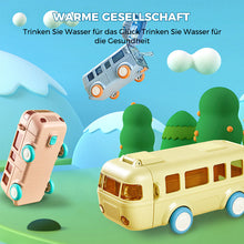 Laden Sie das Bild in den Galerie-Viewer, Tragbarer Wasserbecher in Busform