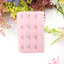 Laden Sie das Bild in den Galerie-Viewer, 3 Haken / 4 Haken BH-Bügelverlängerungen, 10 Stücke / Packung