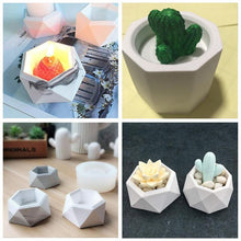 Laden Sie das Bild in den Galerie-Viewer, Silikon Blumentopf Formen