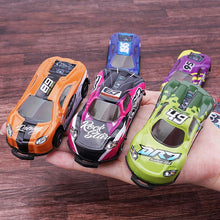 Laden Sie das Bild in den Galerie-Viewer, Legierung ZurĂŒckziehen Spielzeugauto